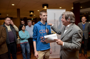 Bas wint Remco Heite