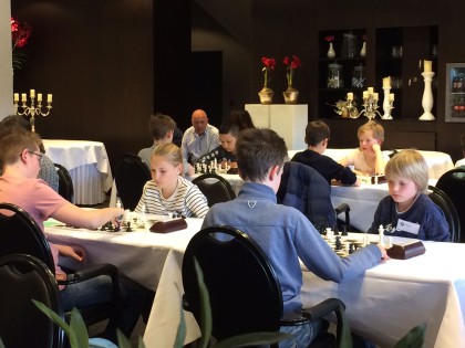 Stijn in actie