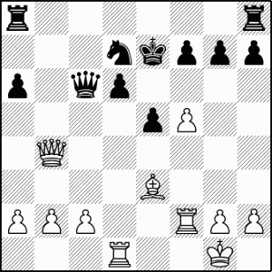 r6r 3nkppp p1qp4 4pP2 1Q6 4B3 PPP2RPP 3R2K1 b     1 22 300x300 Zwarte velden en ontwikkelingsvoorsprong